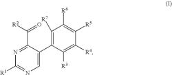 HERBICIDAL COMPOSITIONS COMPRISING PHENYLPYRIMIDINES