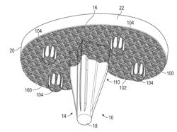 HYBRID FIXATION FEATURES FOR THREE-DIMENSIONAL POROUS STRUCTURES FOR BONE INGROWTH AND METHODS FOR PRODUCING