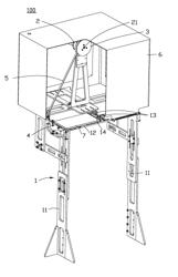 AUTOMATIC TURNOVER DEVICE USING GRAVITY