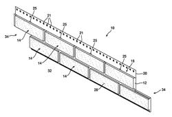 PREFABRICATED WALL PANEL WITH TONGUE AND GROOVE CONSTRUCTION