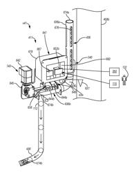 MOBILE BALL LAUNCHER WITH FREE-FALL BALL RELEASE AND METHOD OF MAKING SAME