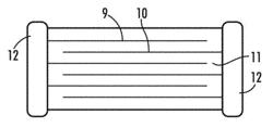 Electronic Component Structures with Reduced Microphonic Noise