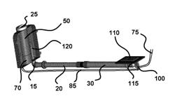 Air powered vacuum system