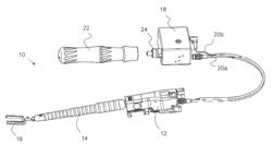 Control for reliable assembly and disassembly of two functional units of a multi-part medical device