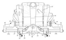 Electric actuator for a marine steering system