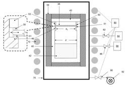 Graphite crucible for sublimation growth of SiC crystal