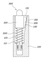 Apparatus for imparting operating feeling of gear shift mechanism