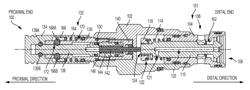 Pressure-balanced push-type manual actuation mechanism for a valve