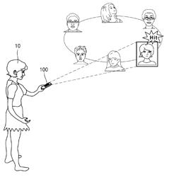 Method and device for identifying user using bio-signal