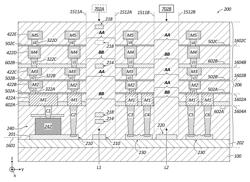 FABRICATING PHOTONICS STRUCTURE LIGHT SIGNAL TRANSMISSION REGIONS