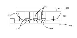 SEMICONDUCTOR DEVICE WITH A MULTI-LAYERED ENCAPSULANT AND ASSOCIATED SYSTEMS, DEVICES, AND METHODS