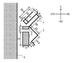 ANTENNA AND WINDOW GLASS