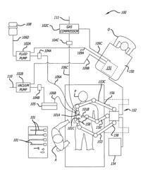 Surgical instrument with robotic and manual actuation features