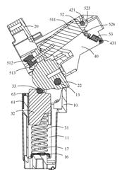 Damping hinge