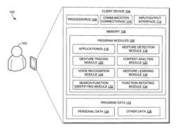 Gesture-based search