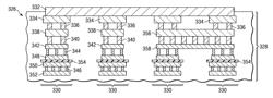 Vertical thermoelectric structures