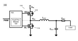 Method and apparatus for reverse over current protection