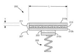 Electromagnetic interference suppression component and protection component assembly for a motor