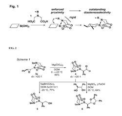 AUTOMATED SYNTHESIS OF SMALL MOLECULES USING CHIRAL, NON-RACEMIC BORONATES