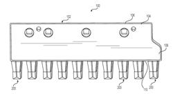 ARCUATE BIT SURFACE AND BLADE ASSEMBLY