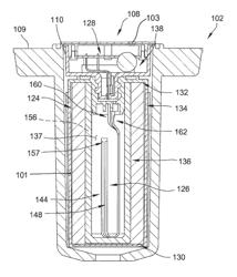 Pest monitoring system with conductive electrodes