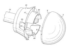 Instrument for manipulating an implant