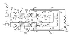 Refrigerator appliance with water condensing features