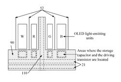 OLED array substrate with overlapped conductive layer and manufacturing method thereof, array substrate and display device