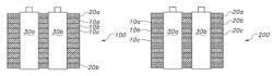 Battery pack for energy storage devices