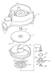 A METHOD FOR PROVIDING AN AXIAL GAP IN A CUTTER ASSEMBLY OF A GRINDER PUMP, AND A GRINDER PUMP COMPRISING A SHIM CONFIGURED FOR PROVIDING SAID AXIAL GAP