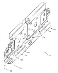 VENTED SUSPENSION CEILING BEAM AND SUSPENSION CEILING SYSTEM