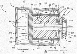 Automotive electric liquid pump