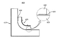 Insulation panel for corner area of LNG cargo containment system