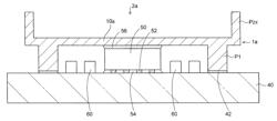 Heat sink and electronic component device