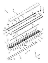 Image sensor unit, paper sheet distinguishing apparatus, reading apparatus, and image forming apparatus