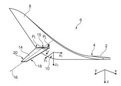 Aircraft With Load Reducing Wing Like Element