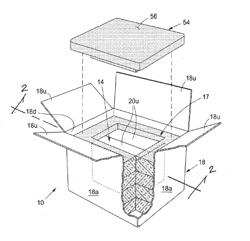 Insulated Shipping Container and Method of Making