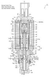 VARIABLE-CAPACITY COMPRESSOR CONTROL VALVE AND METHOD FOR ASSEMBLING THE SAME