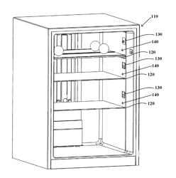 METHOD FOR DETECTING WHETHER ARTICLE WITH ABNORMAL TEMPERATURE IS PLACED IN REFRIGERATOR