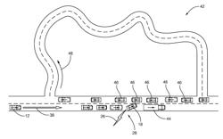 VEHICLE ROUTE PLANNING BASED ON INSTANCES OF OTHER VEHICLES STOPPING AUTOMATED OPERATION