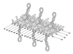 Towel product and manufacturing method for towel product