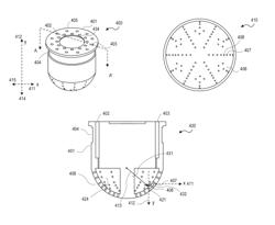 Nozzle for uniform plasma processing