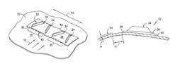 Vortex generators for wind turbine rotor blades having noise-reducing features