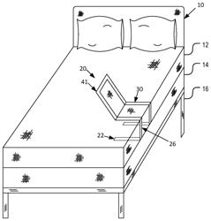 PORTABLE MATTRESS SEATING APPARATUS