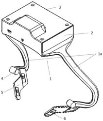 SYSTEM FOR THE TREATMENT OF DRY MOUTH USING ELECTRICAL STIMULATION OF THE SALIVARY GLANDS