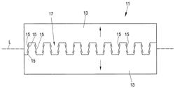 METHOD AND DEVICE FOR EXPANDING A METAL ELEMENT