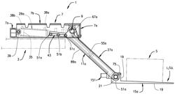 VEHICLE MOUNTED FORK LIFT AND METHOD