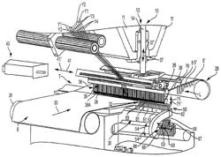 TUFTING MACHINE AND METHOD OF TUFTING