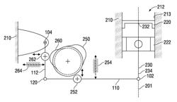 GUIDE CAM ASSEMBLY FOR DIFFERENTIAL AND VARIABLE STROKE CYCLE ENGINES