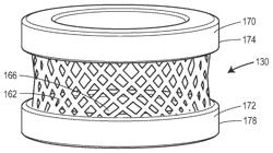 LATTICE CONTROL CAGE FOR A REGULATOR